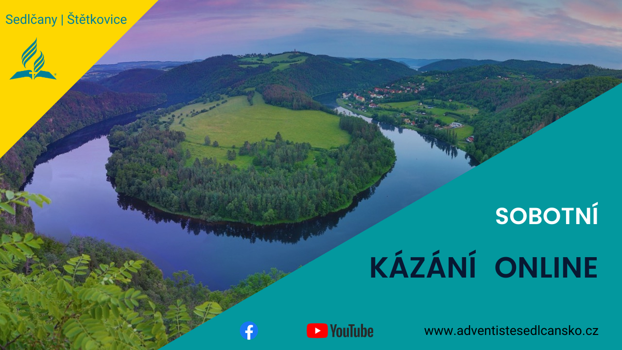 Online bohoslužby na Sedlčansku
