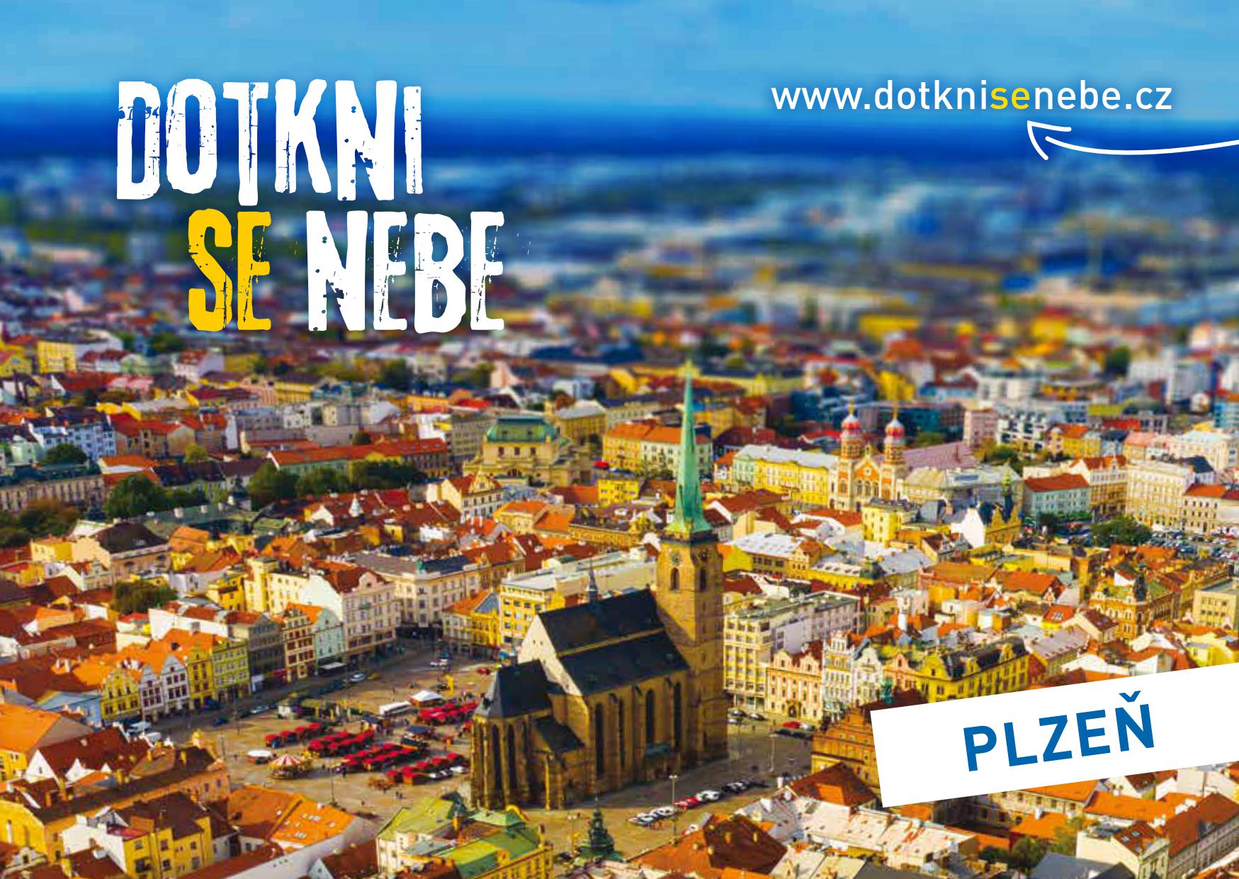 Dotkni se nebe v Plzni