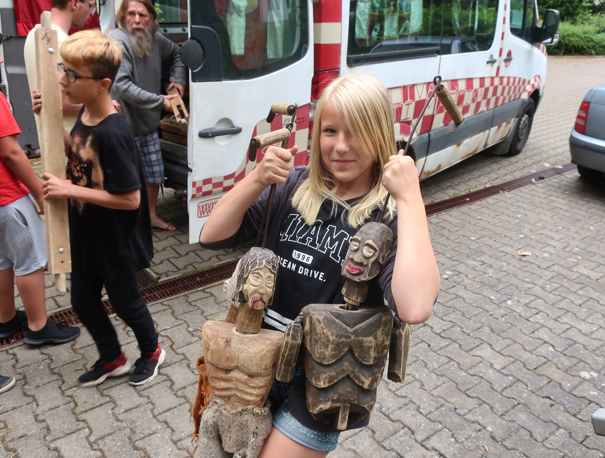 Děti s Pohlazením zahájily prázdniny na Sázavě