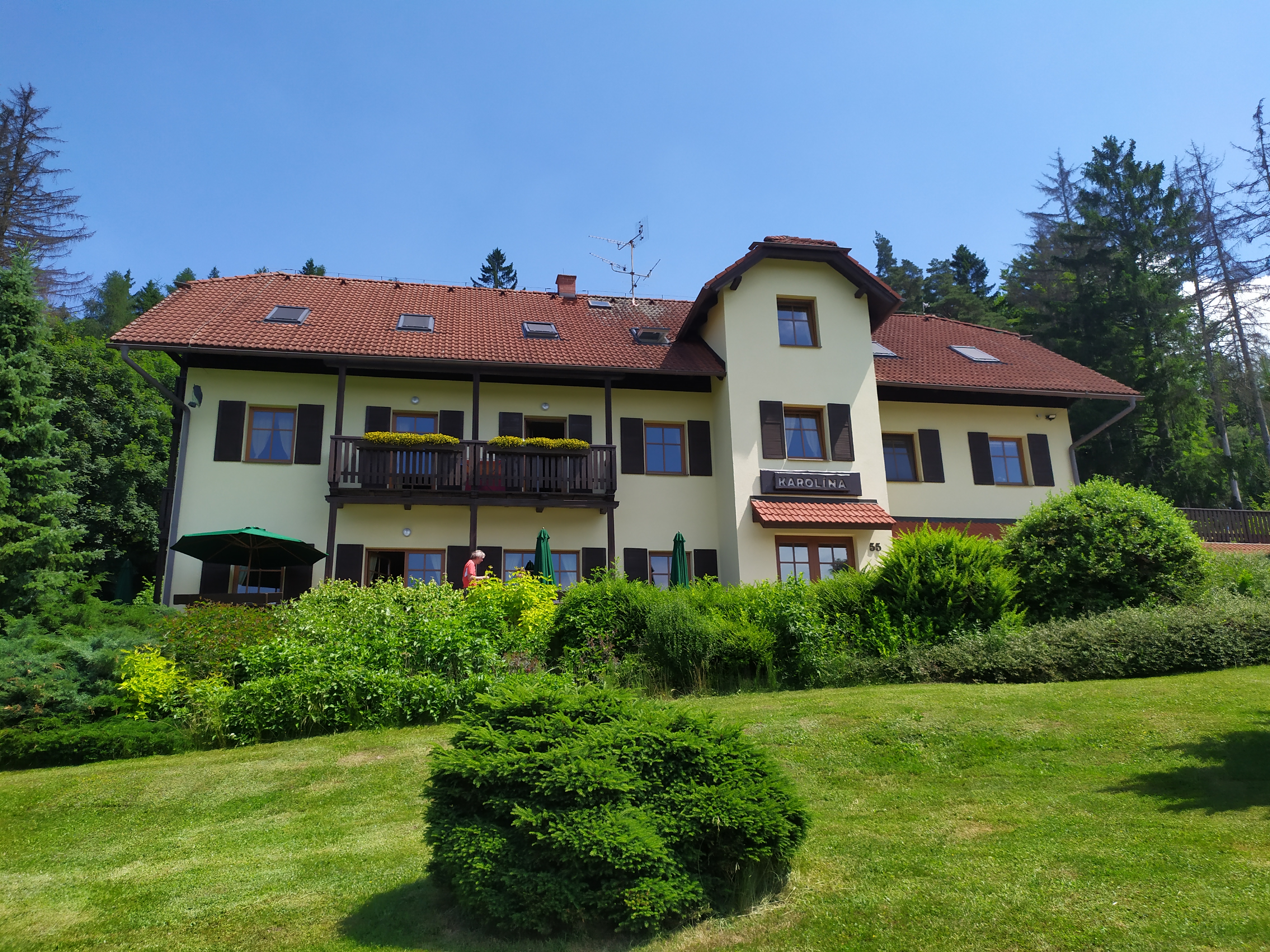 Správce pro Karolínu