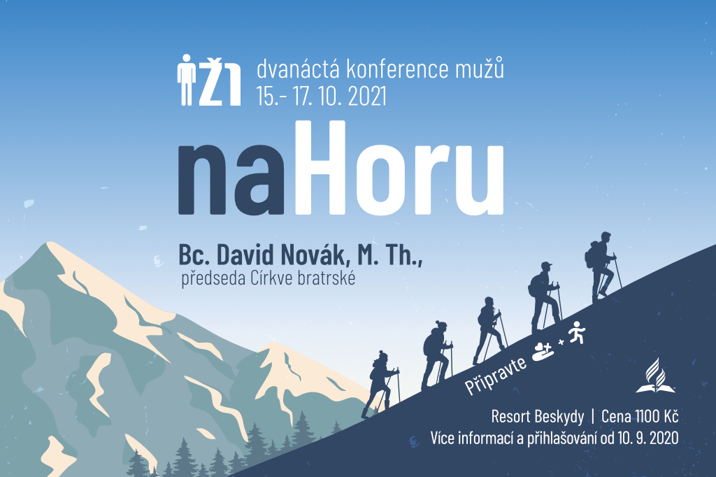 naHoru – konference pro muže, kteří se nebojí vyrazit směrem nahoru