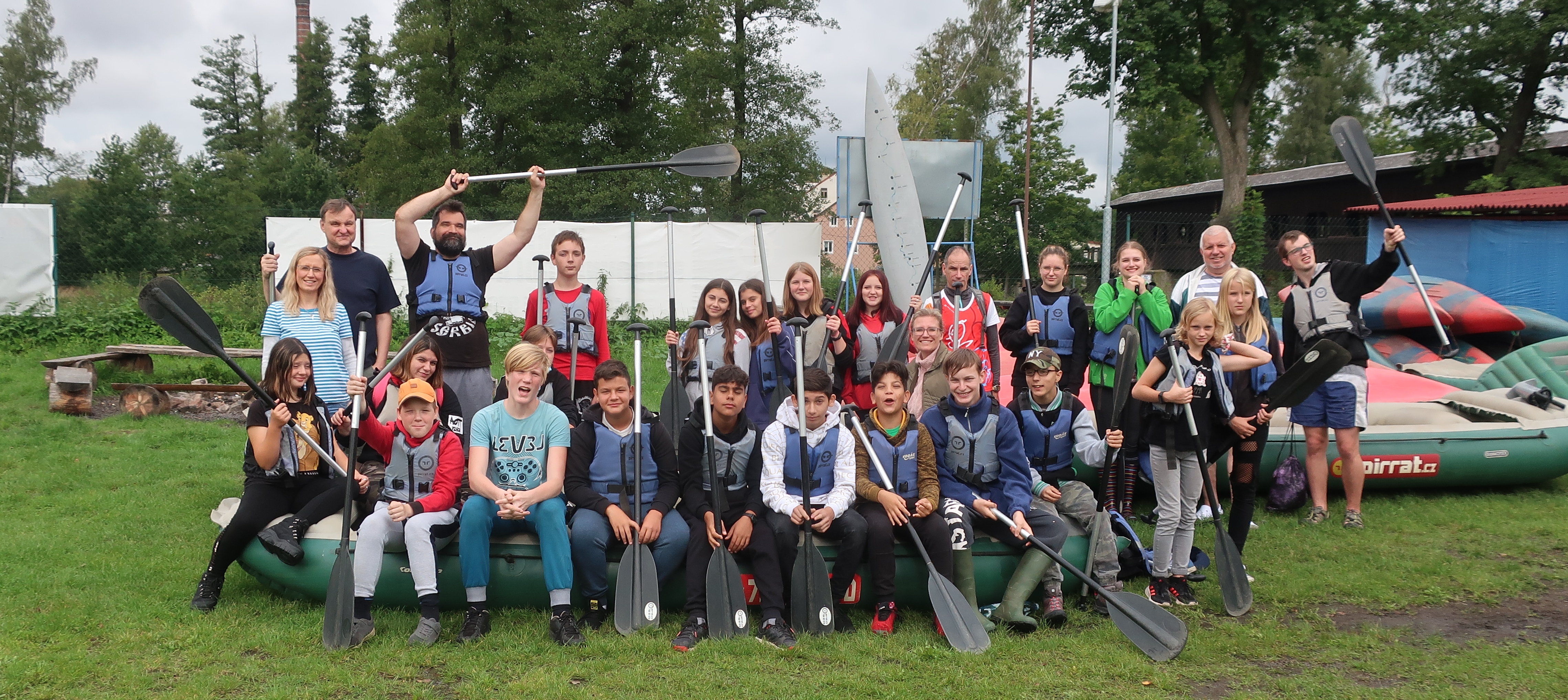 Sokolovský spolek Pohlazení vstoupil do nového školního roku s požehnáním