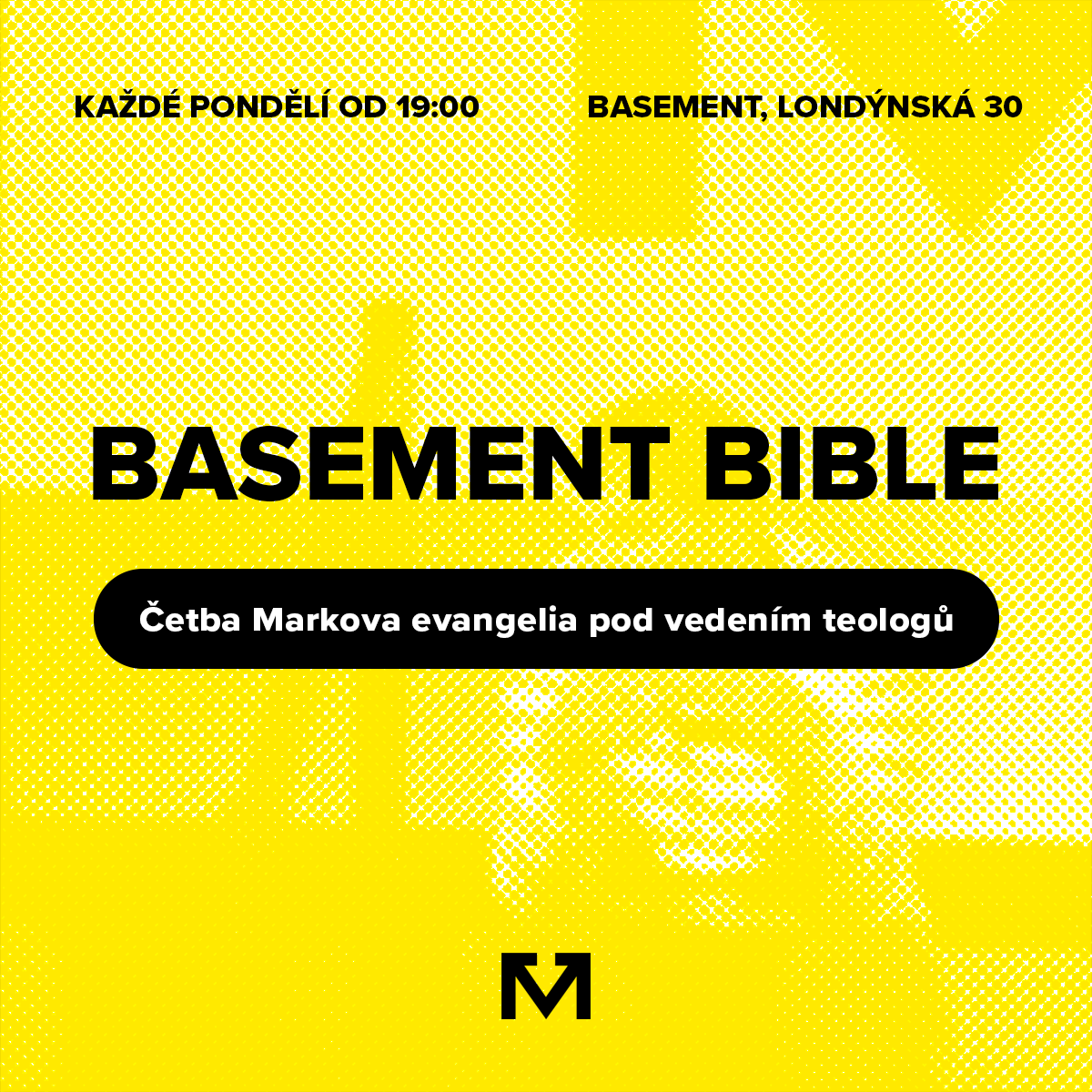 Markovo evangelium v pražském Basementu