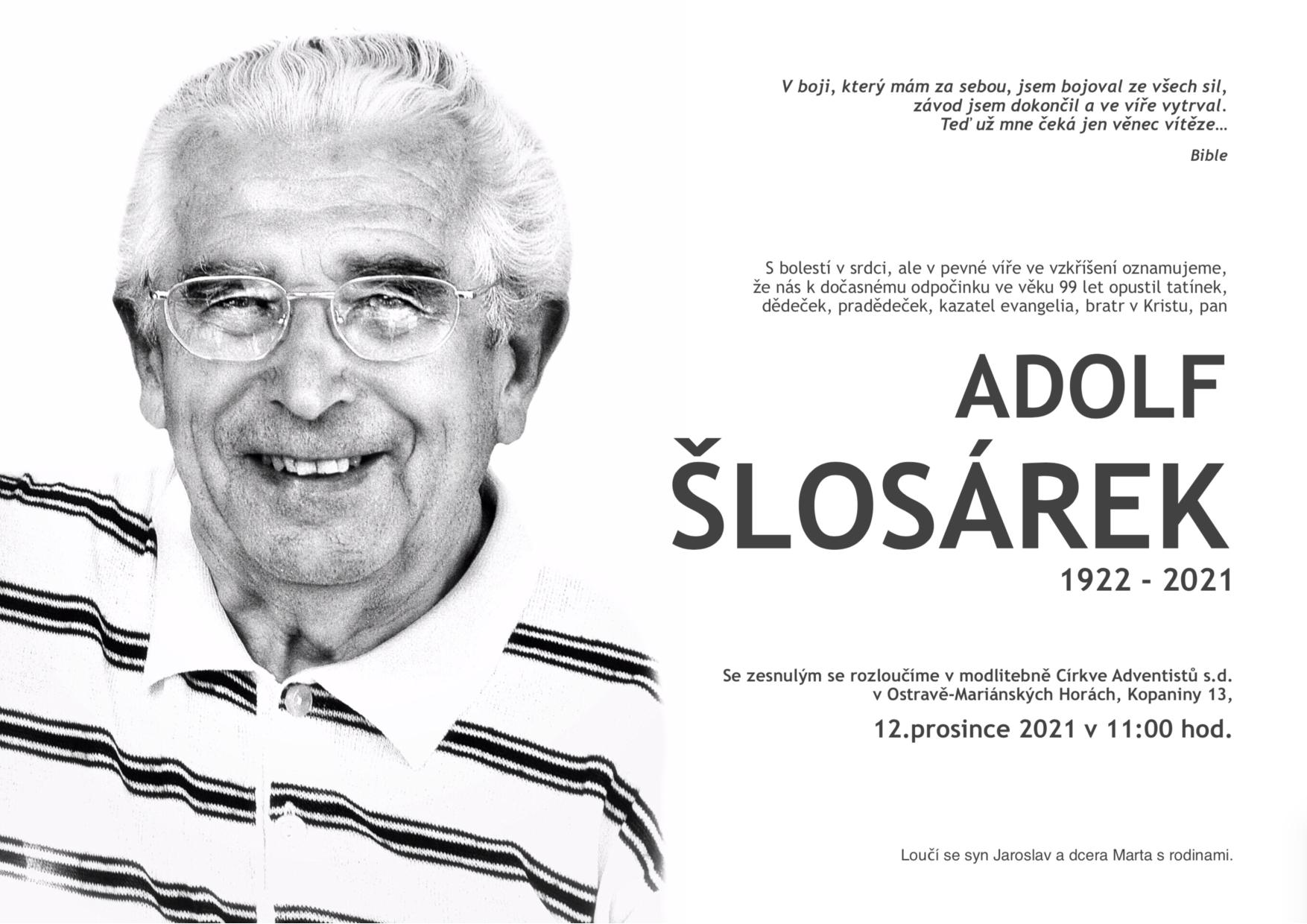 Slosarek adolf - parte