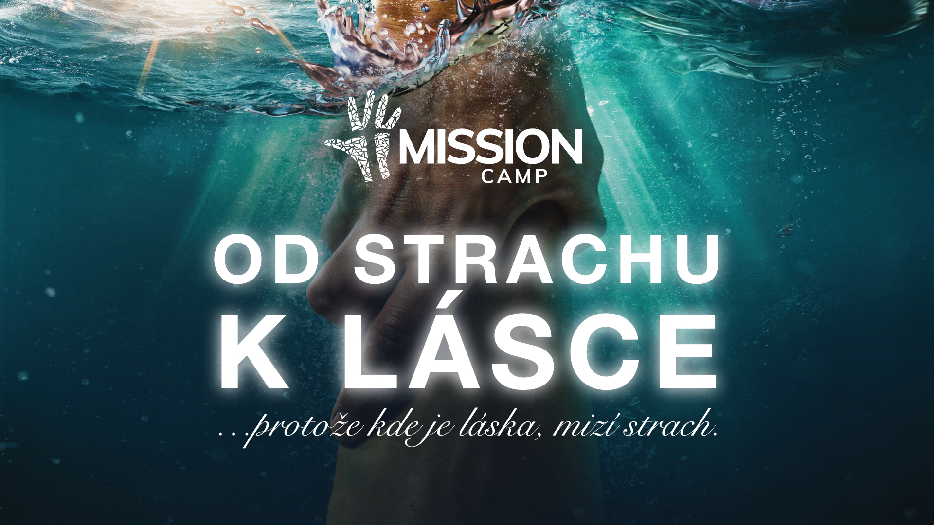 Pozvánka na bohoslužbu – završení Mission campu