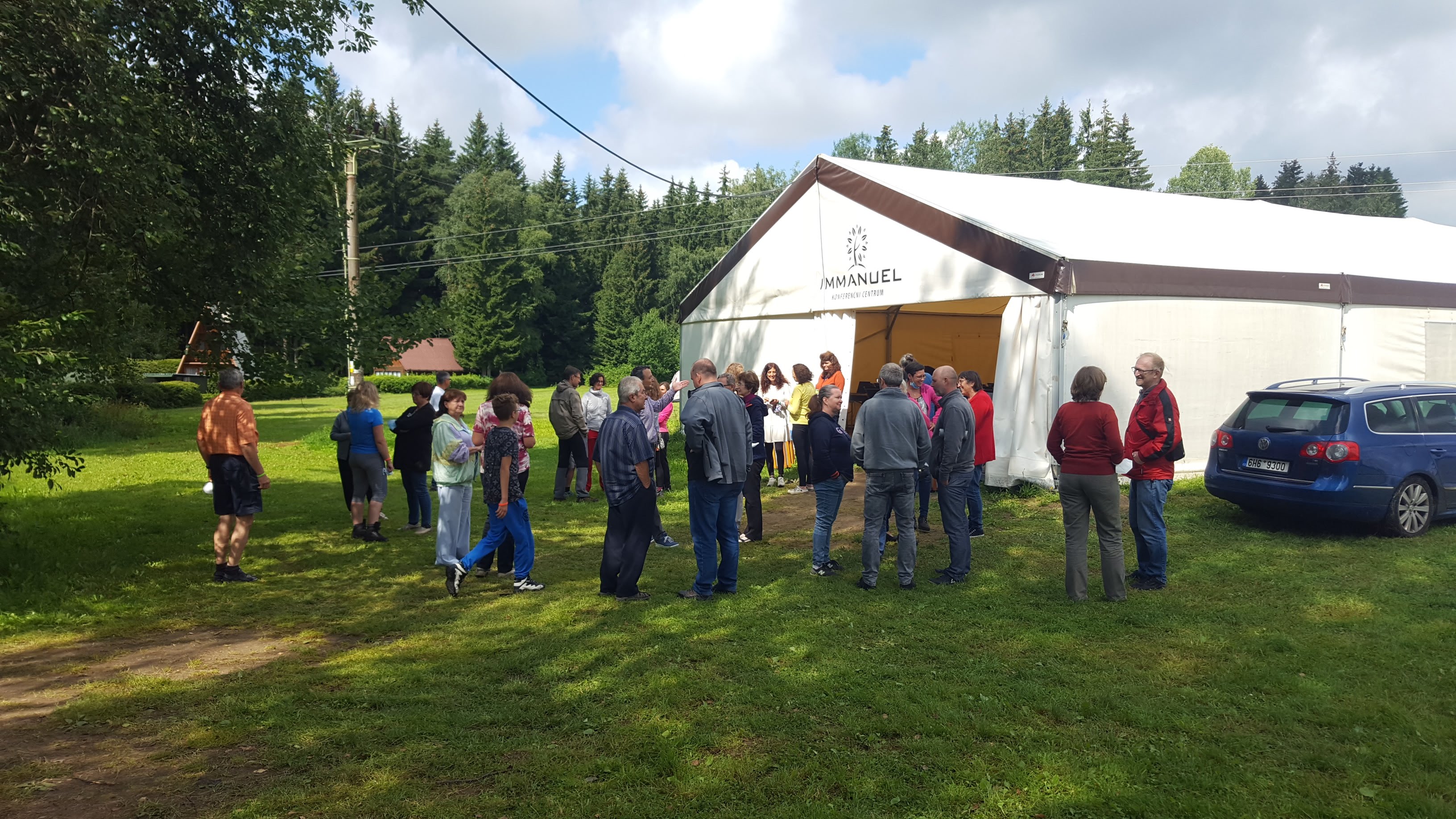 Wellness pro duši si dopřáváme na Vysočině