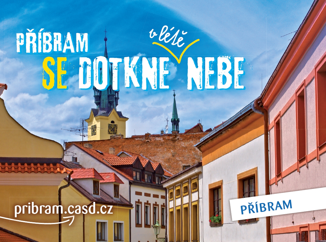 Příbram se brzy dotkne nebe