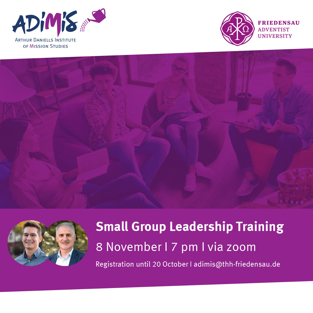 Chcete se naučit vést malé skupinky?