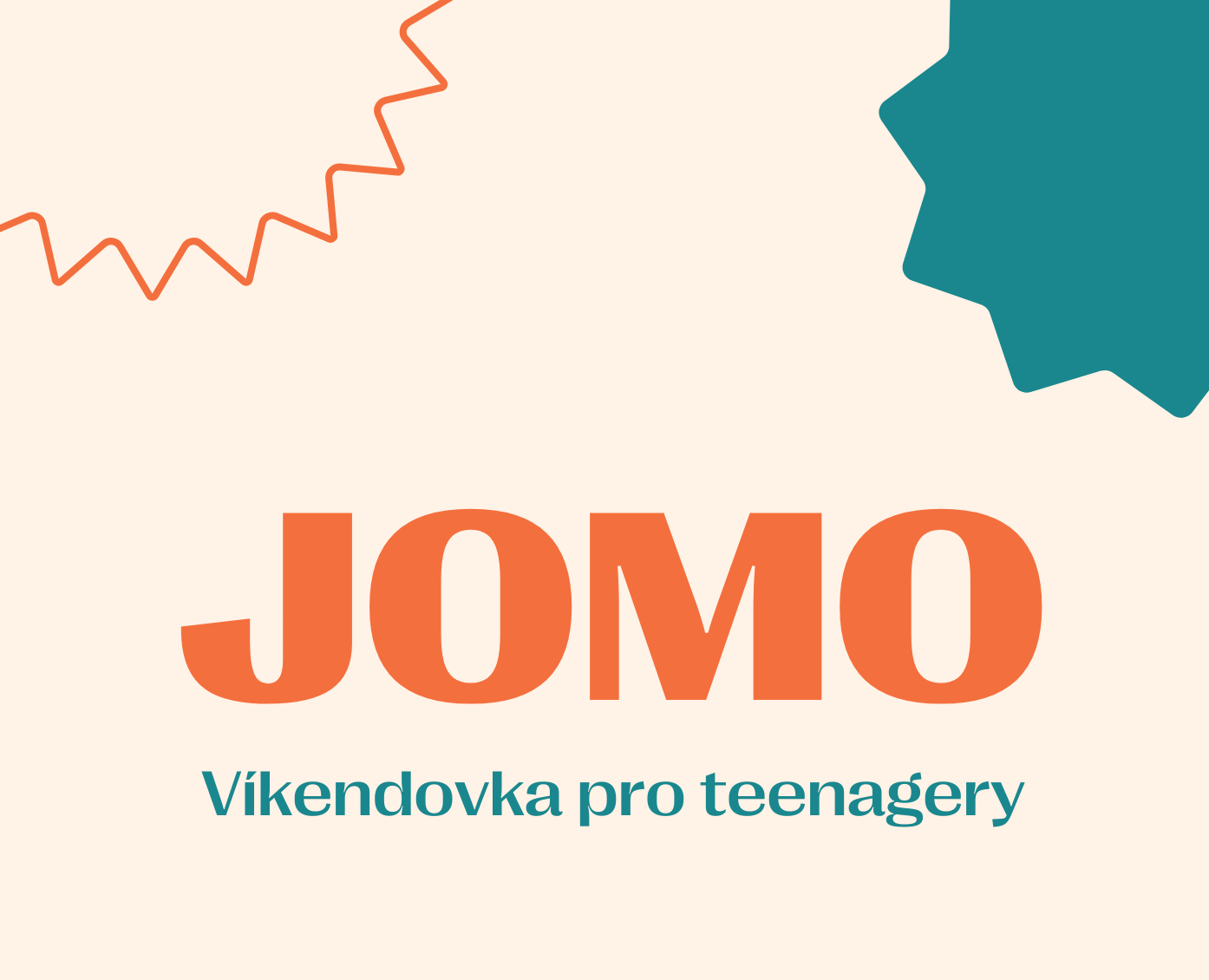 O víkendu proběhne druhá část akce JOMO