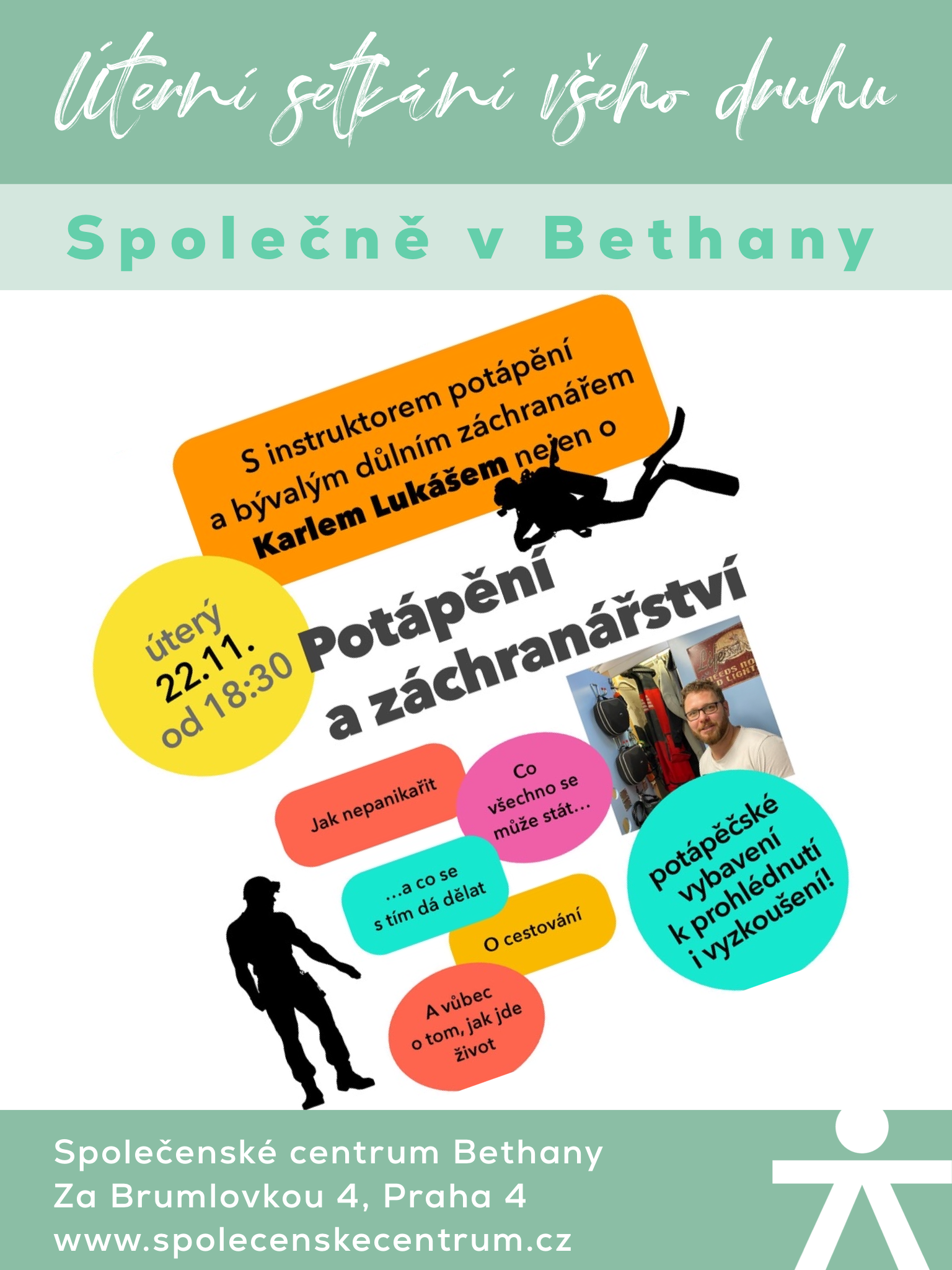 Spolu na Brumlovce se tentokrát můžete potopit a zachraňovat