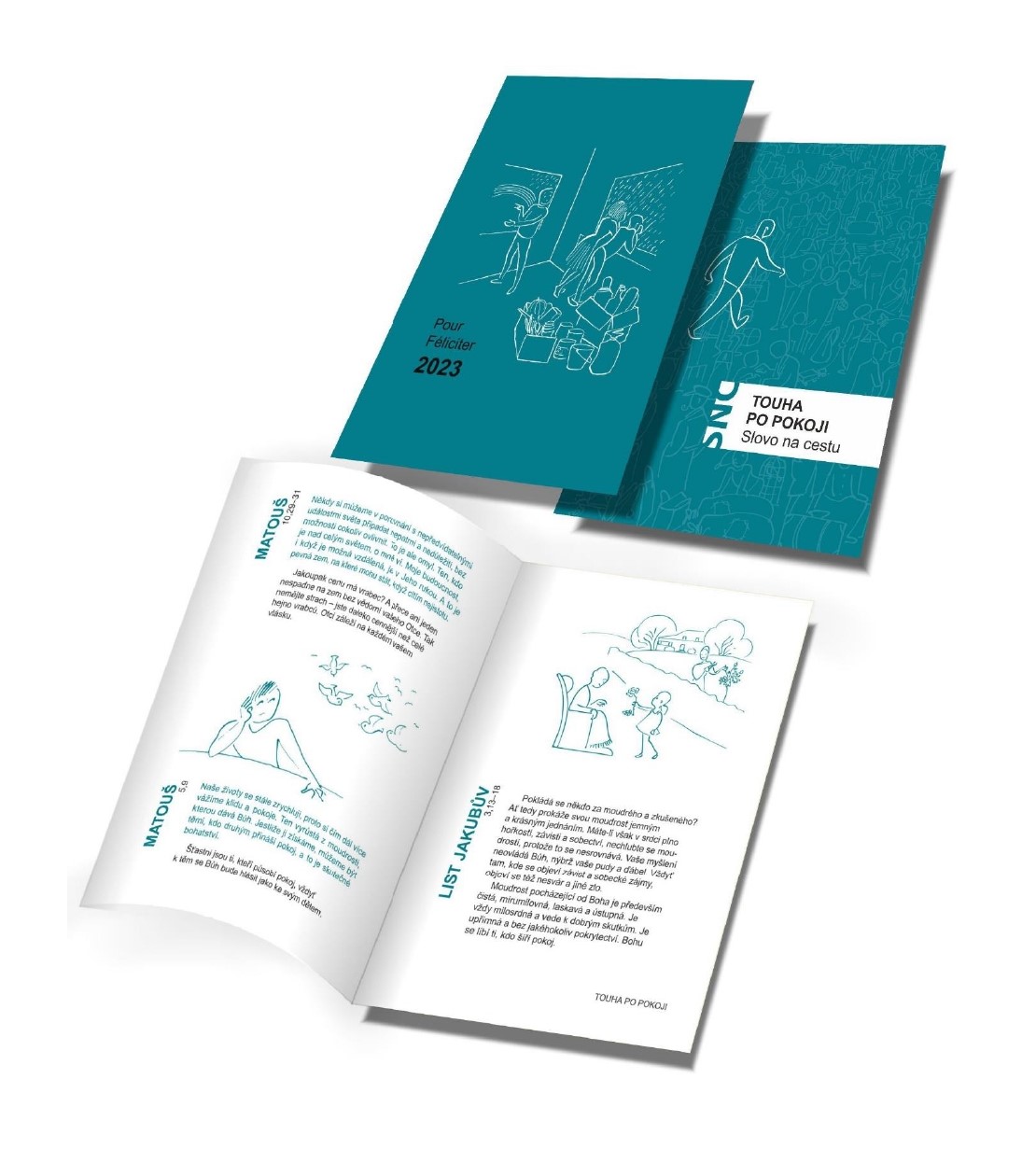 TOUHA PO POKOJI – biblická PF na rok 2023