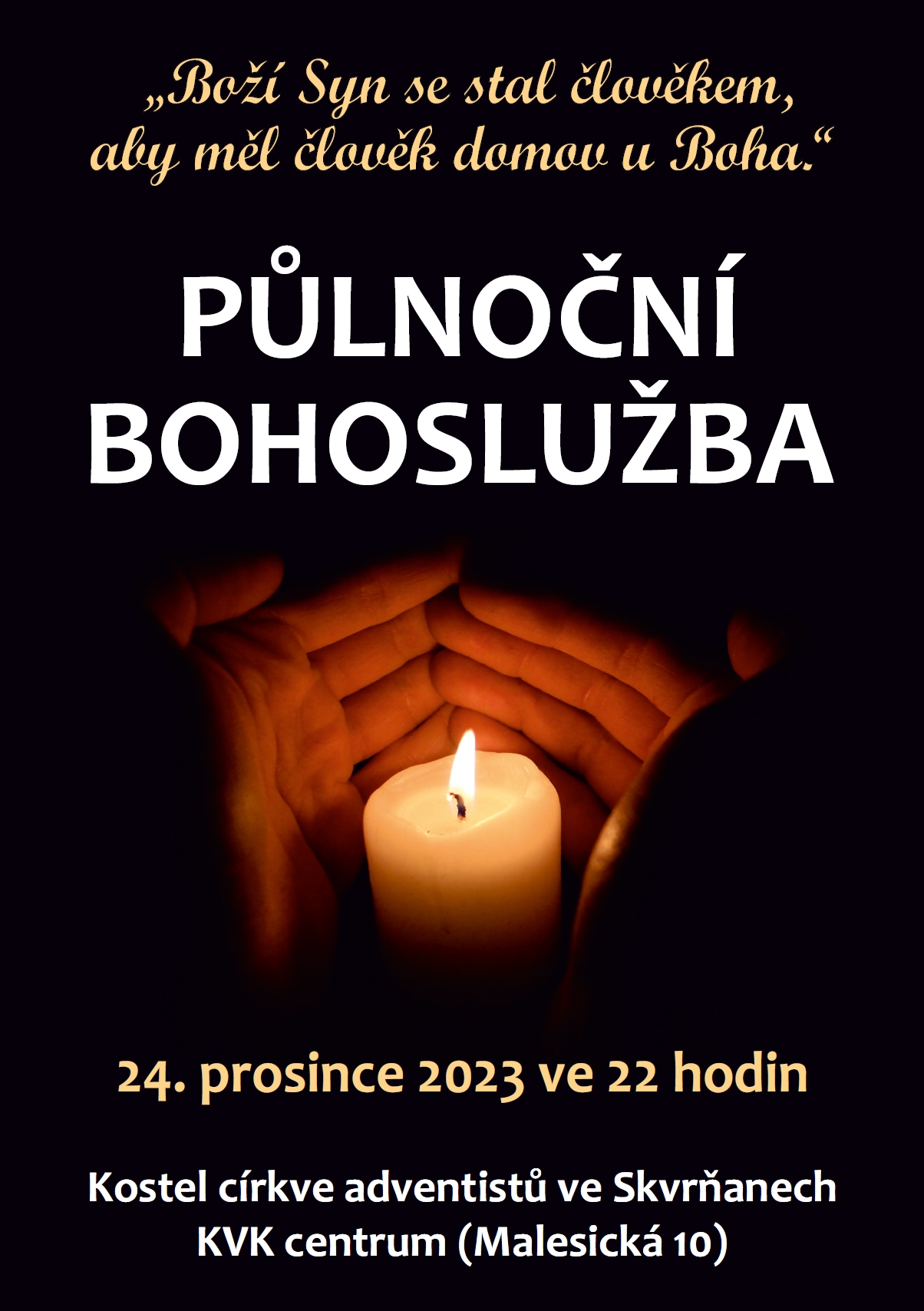 Nejsme tu sami pro sebe