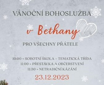 Vanocni bohosluzba 23