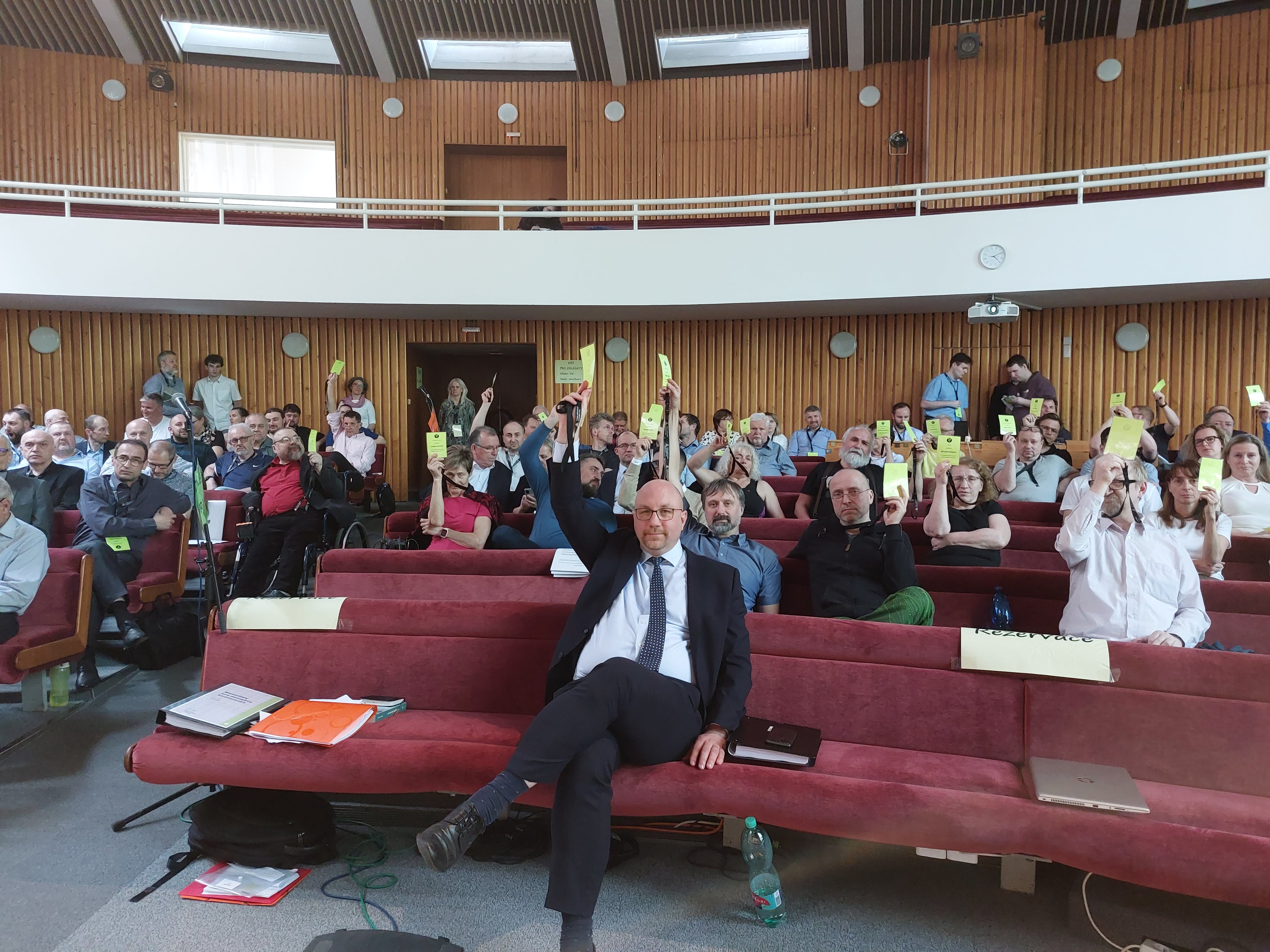 Konference ČS zvolila nové vedení sdružení