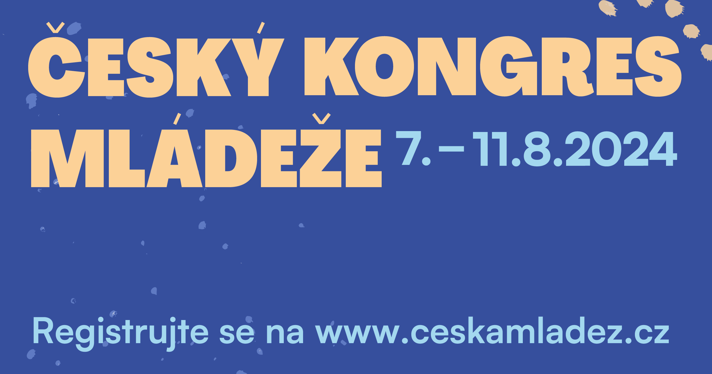 Přihlašování na letní kongres mládeže