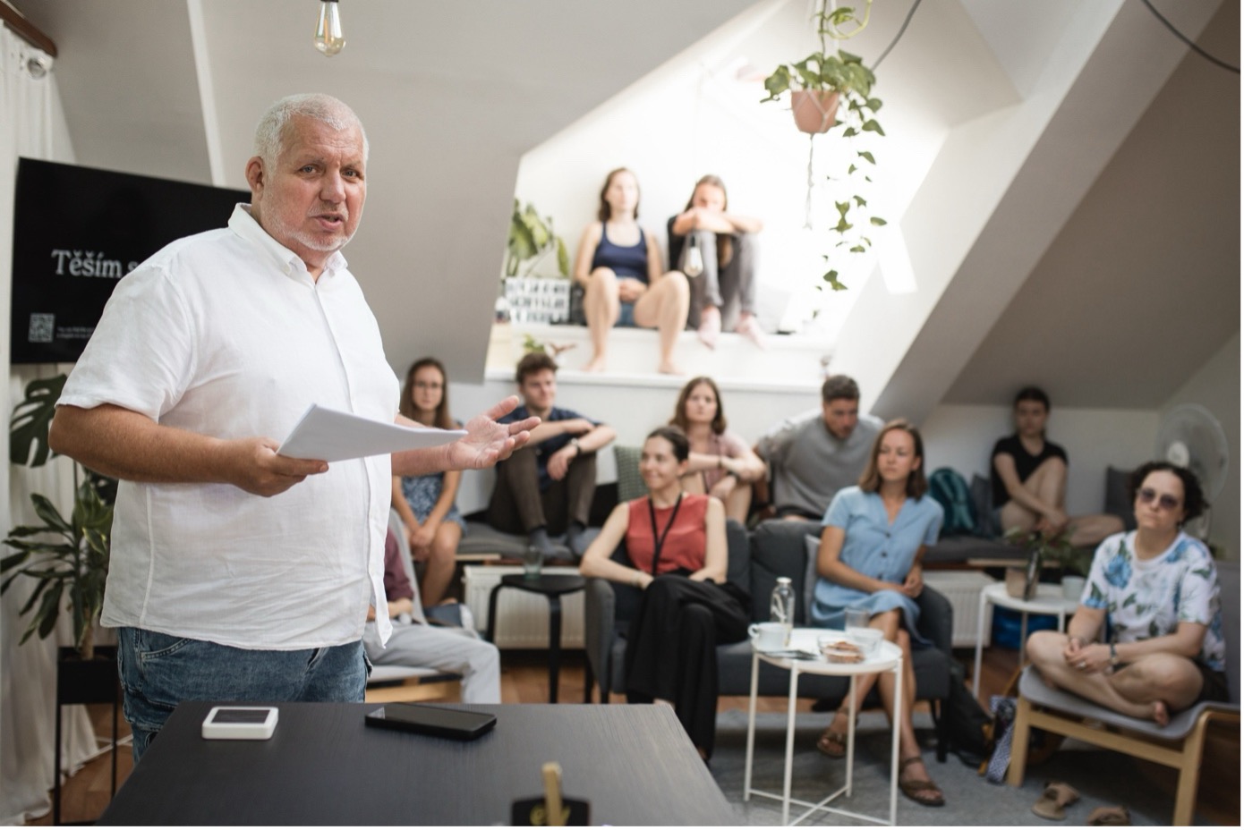 Sbírka na prostory, kde se Bůh dotýká srdcí mladých generací