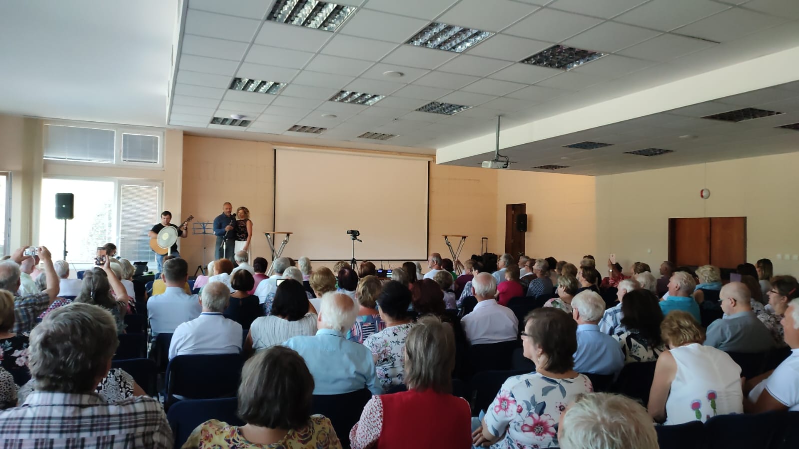 Letní setkání Generace 50+ v Luhačovicích