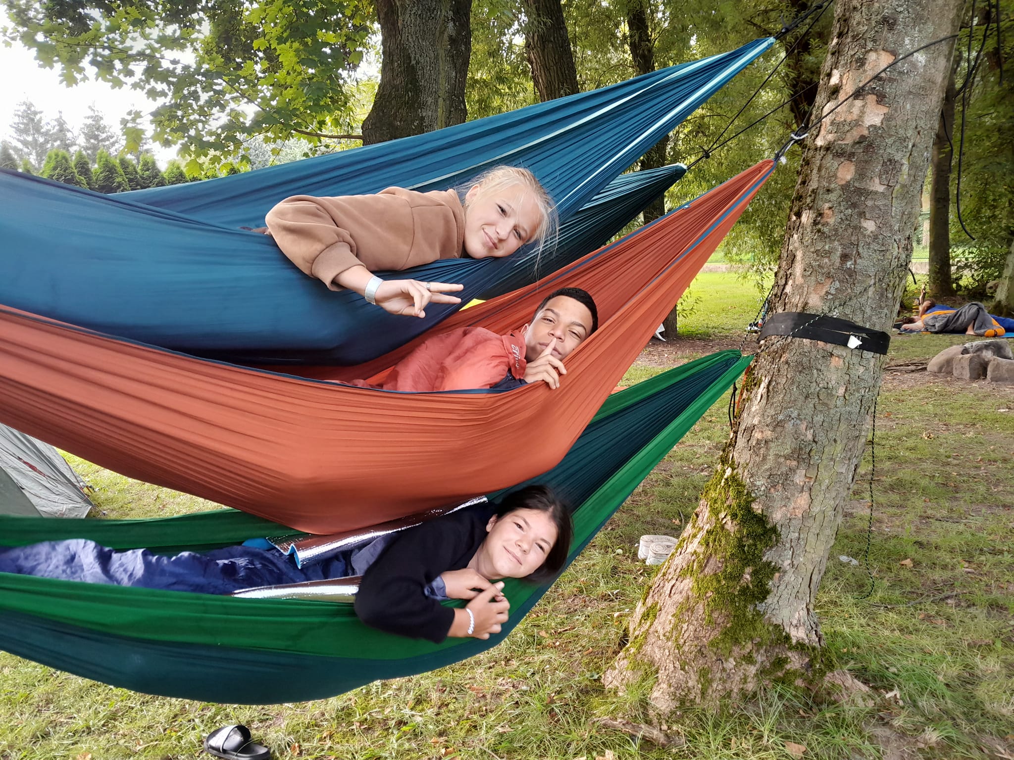 Podzimní vzpomínání na letní dny se spolkem Pohlazení