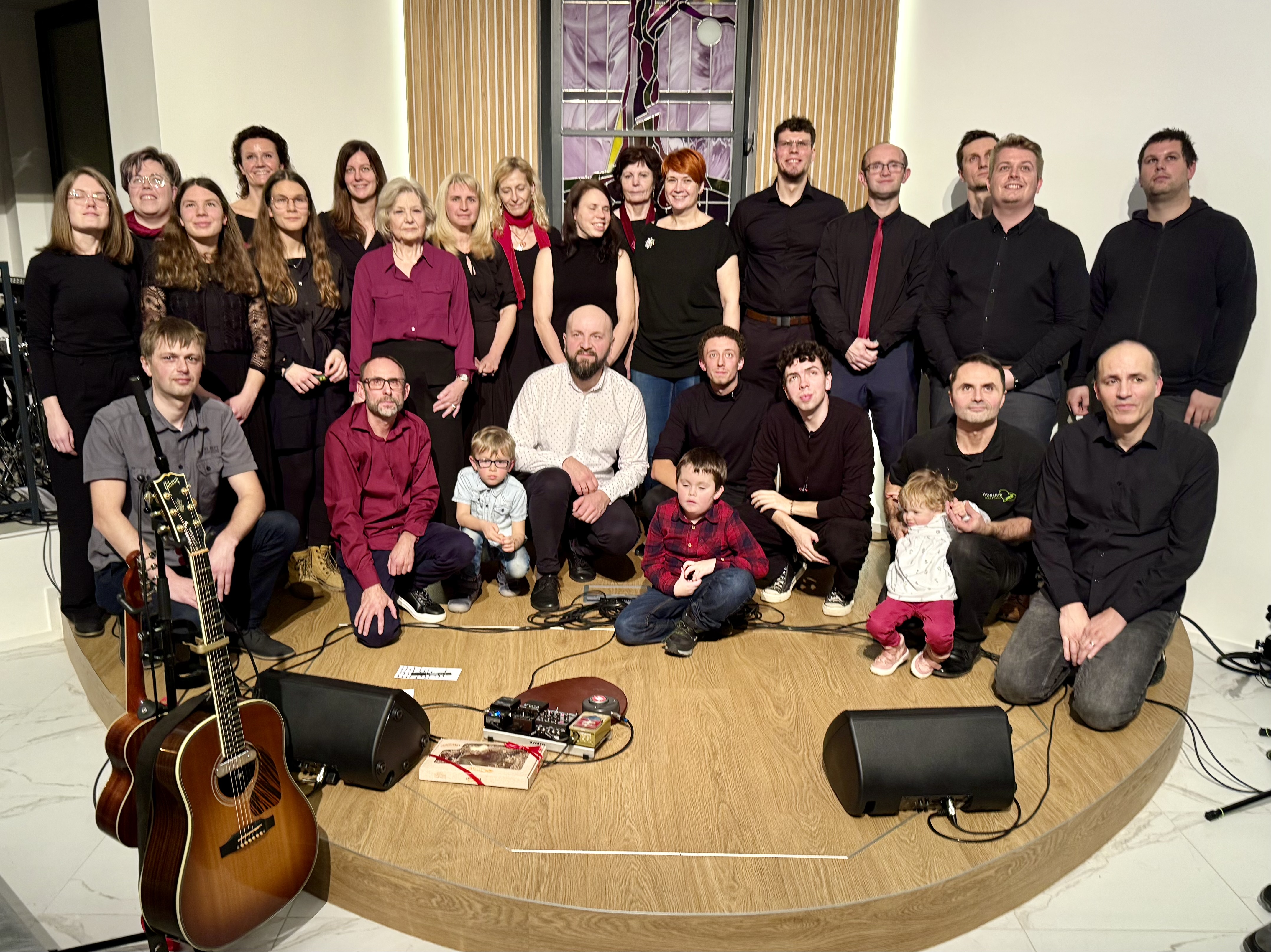 V České Třebové zazněly tóny na podporu nemocného Adama