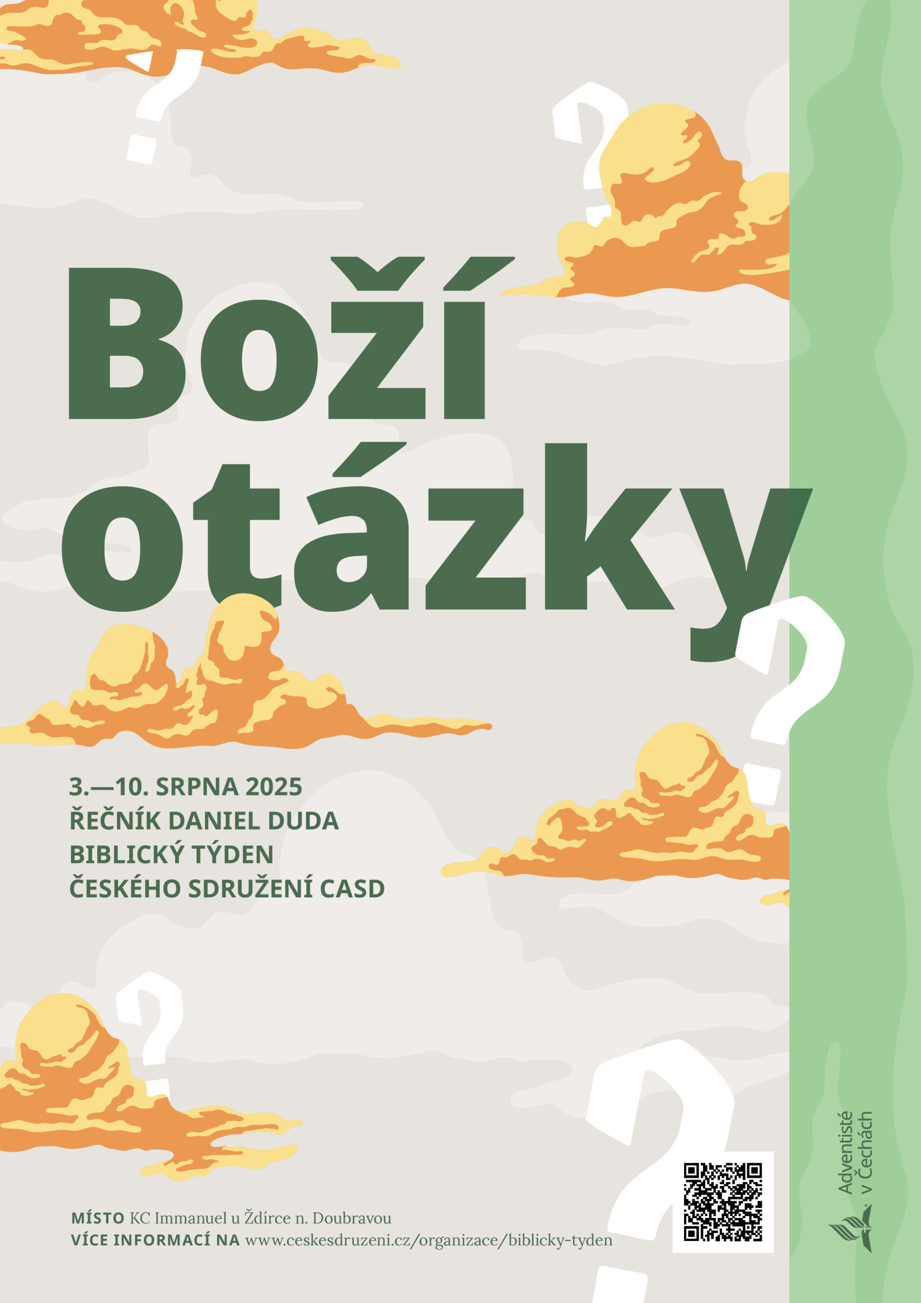 BT 2025 „Boží otázky“