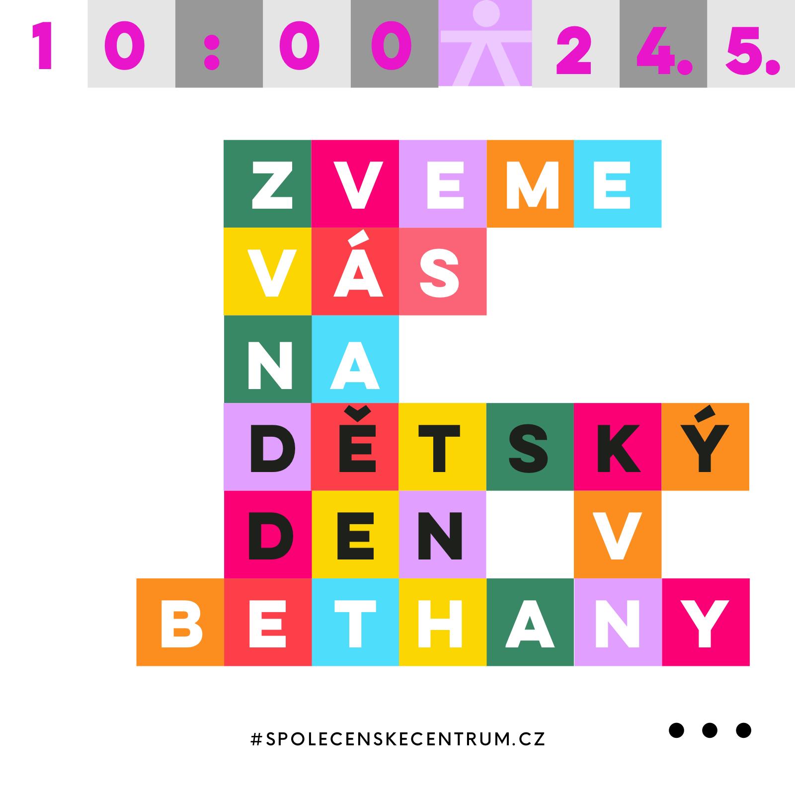 Bohoslužba k dětskému dni v Bethany