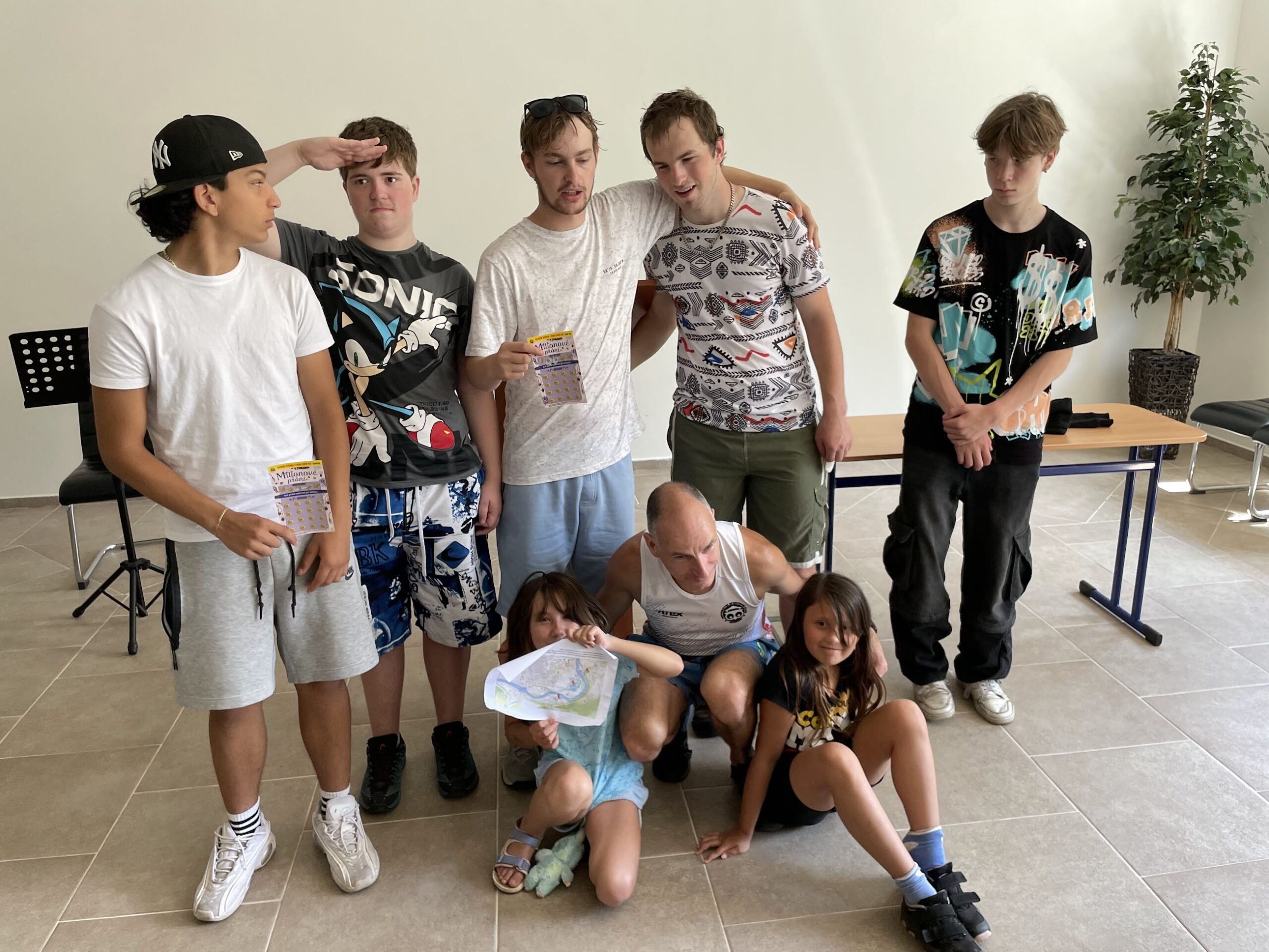 Sokolovské Pohlazení zahájilo s mládeží prázdniny tématem „Změny“