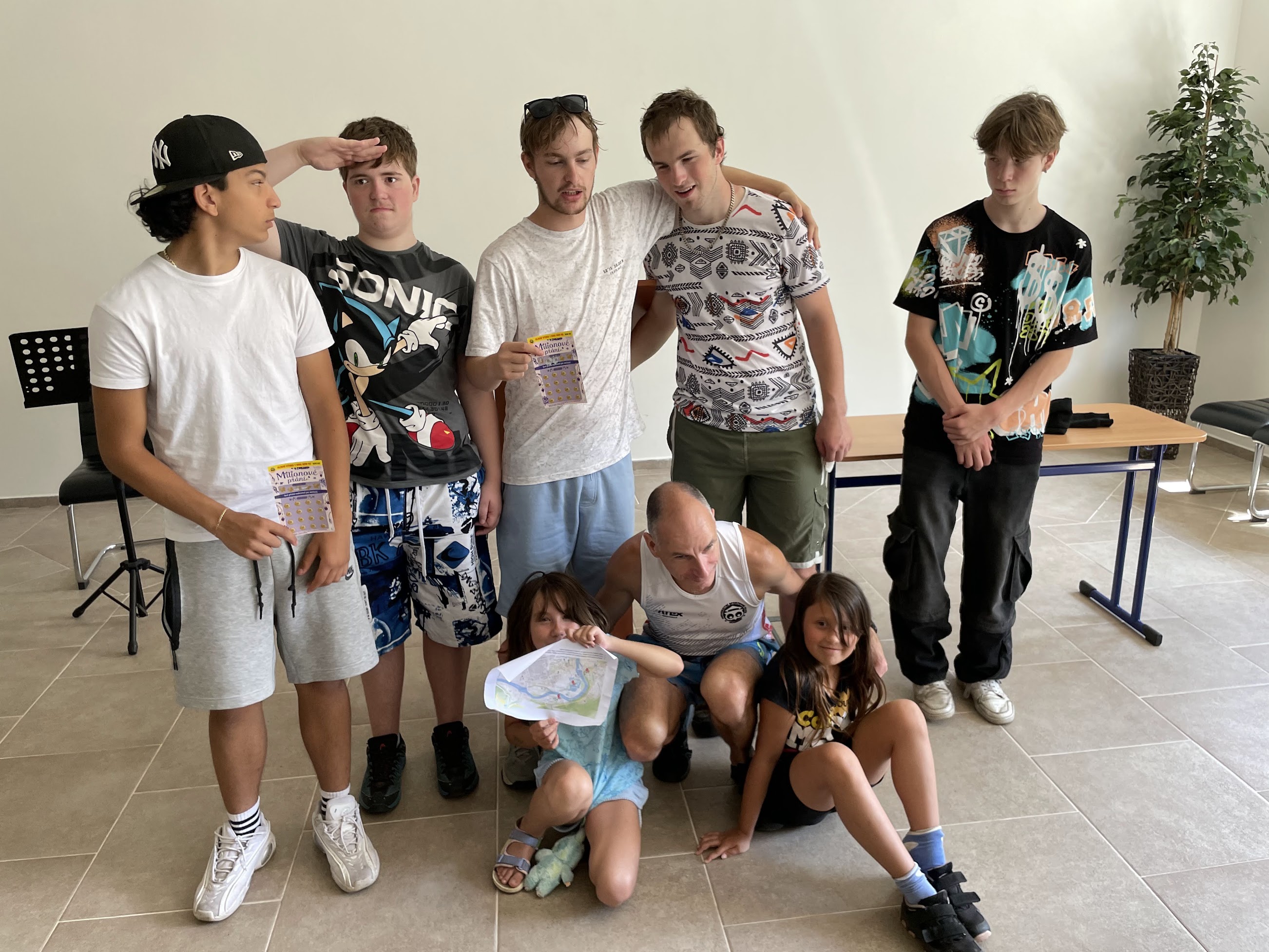 Sokolovské Pohlazení zahájilo s mládeží prázdniny tématem „Změny“