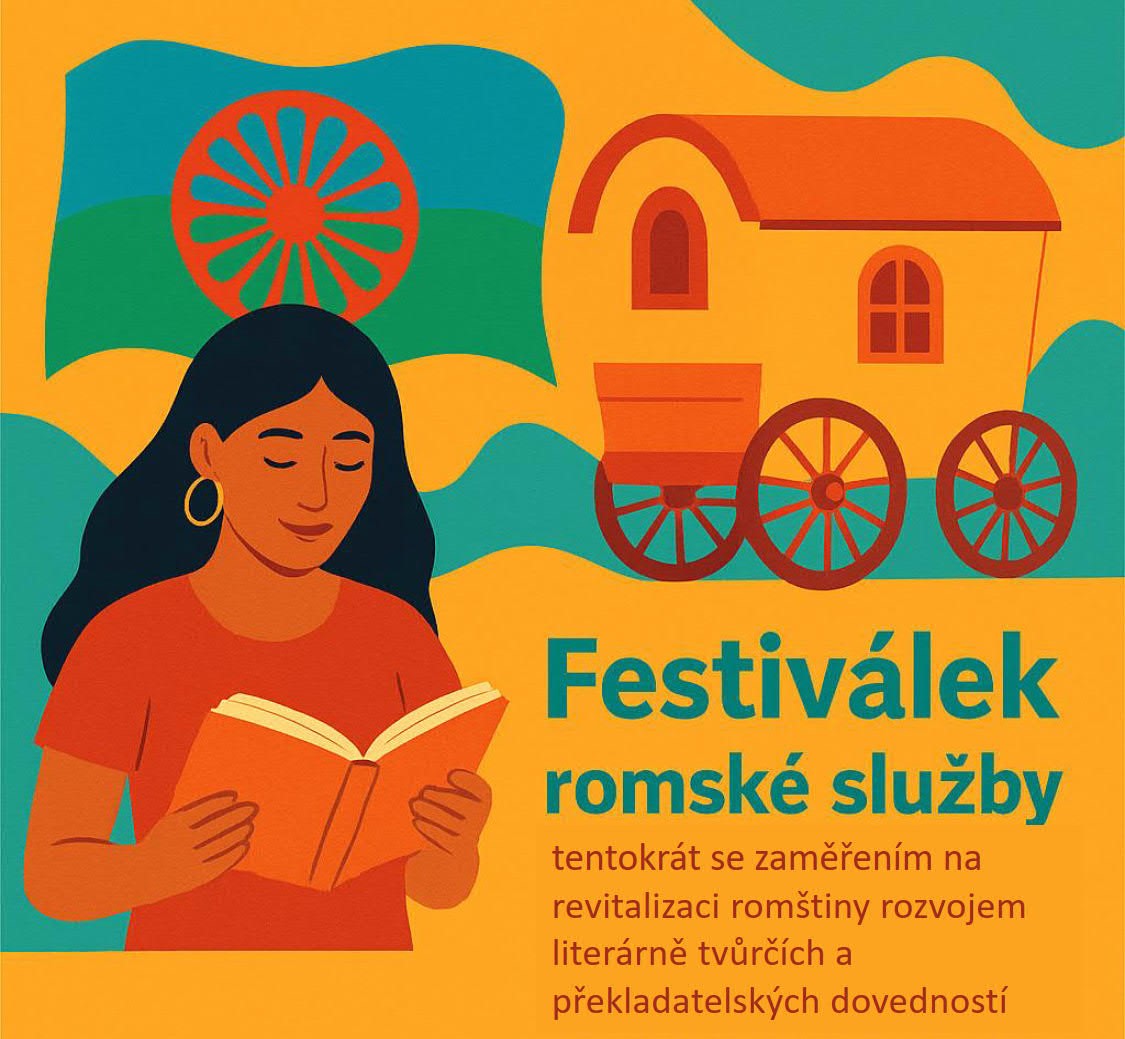 Phen oda romanes – řekni to romsky