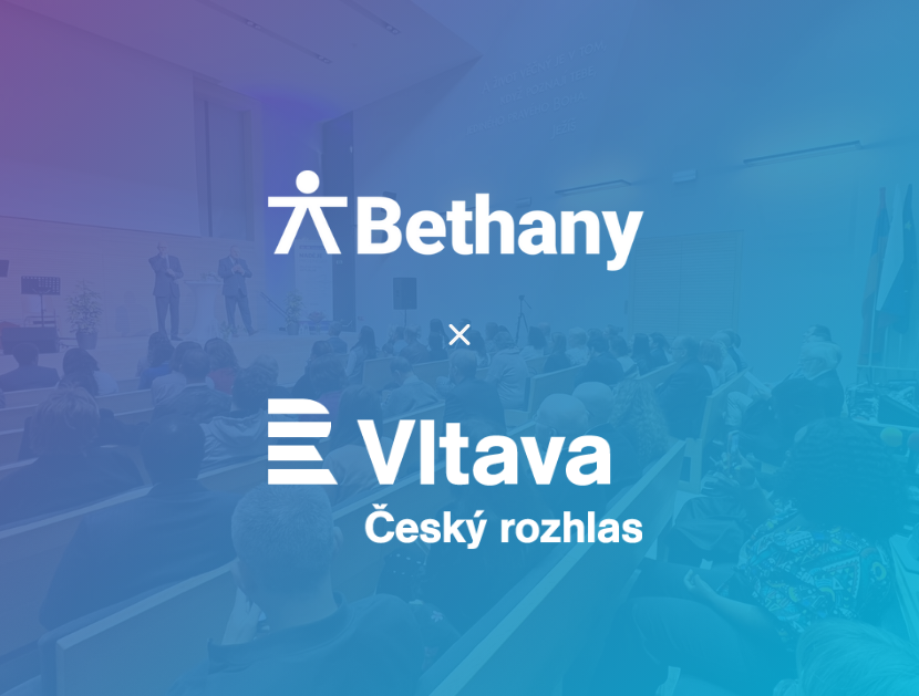 Český rozhlas Vltava přenese bohoslužbu ze sboru Bethany