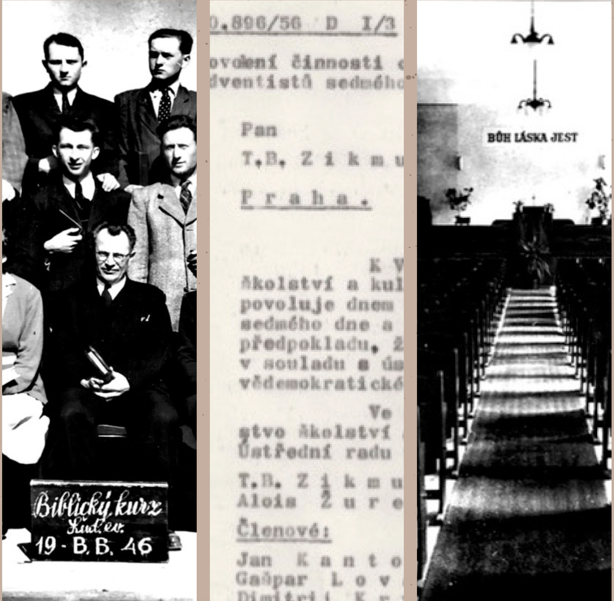 Teologická konference – Dějiny adventistů sedmého dne v českých zemích (a v Evropě)