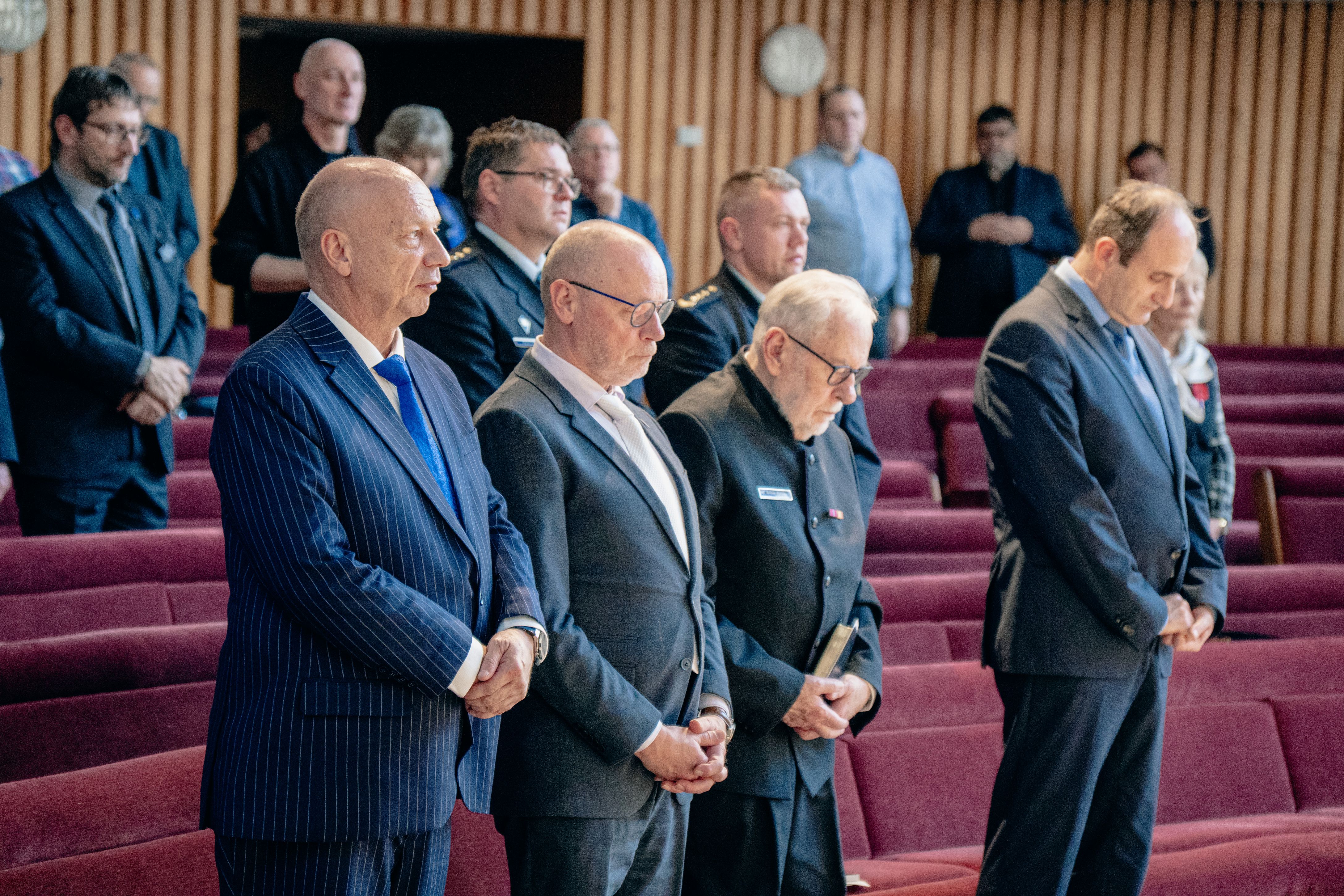 Slavnostní uvedení Pavla Zvolánka do funkce hlavního vězeňského kaplana ČR