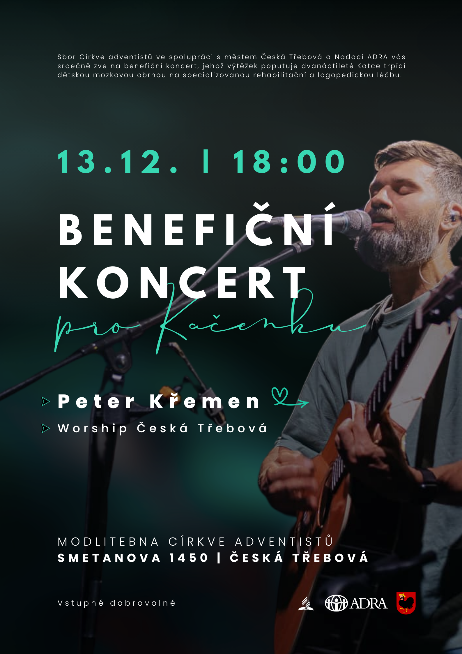 Pomozme Kačence promluvit a chodit