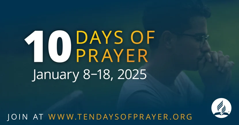 10 dnů modliteb